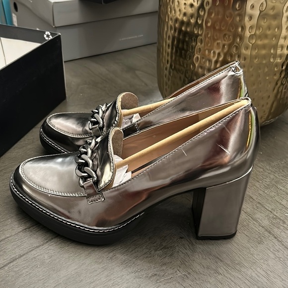 NATURALIZER Callie-Moc High-heel Loafers (WIDE) - Picture 5 of 13